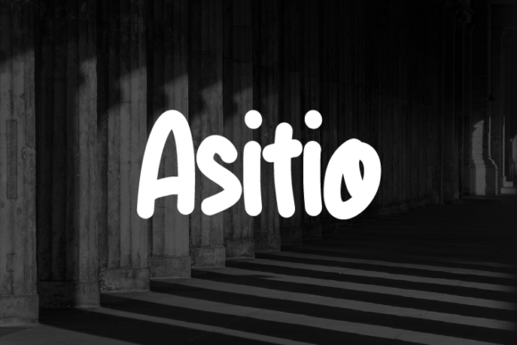 Asitio: A Modern and Elegant Font for Crafters