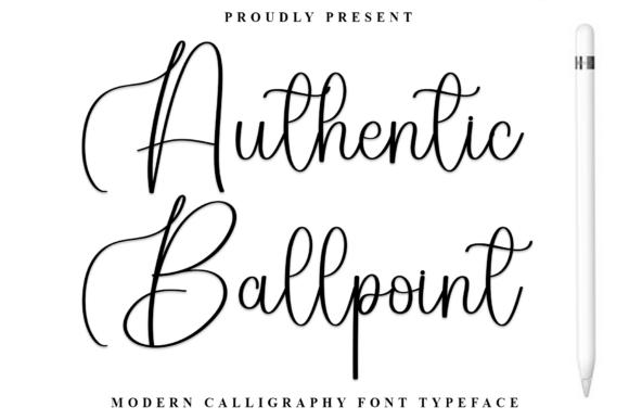 Authentic Ballpoint: A Versatile Script for Creative Projects