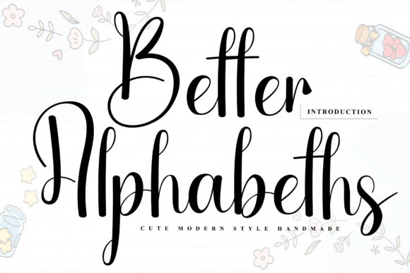 Better Alphabeths: A Font for Elegant Editorial Design