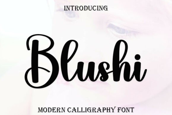 Blushi: A Handwritten Font for Creative Campaigns