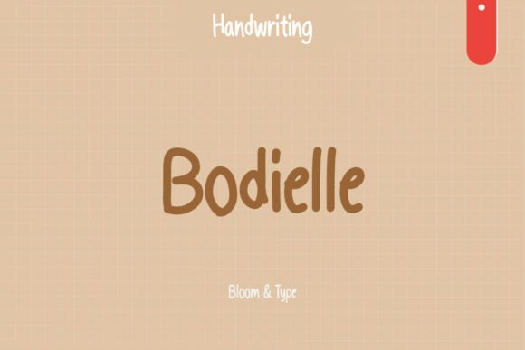 Bodielle: A Script Amp Font for Elegant Design