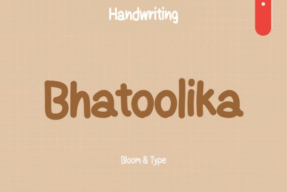 Bring Charm to Your Creations with Bhatoolika Font