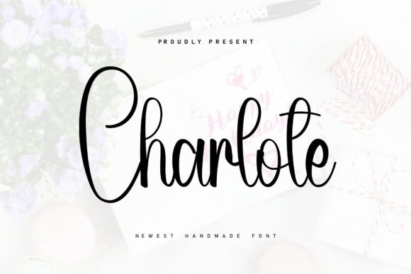 Charlote: A Handwritten Font for Engaging Brand Stories
