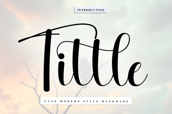 Discover Tittle: A Joyful Font for Modern Web Design