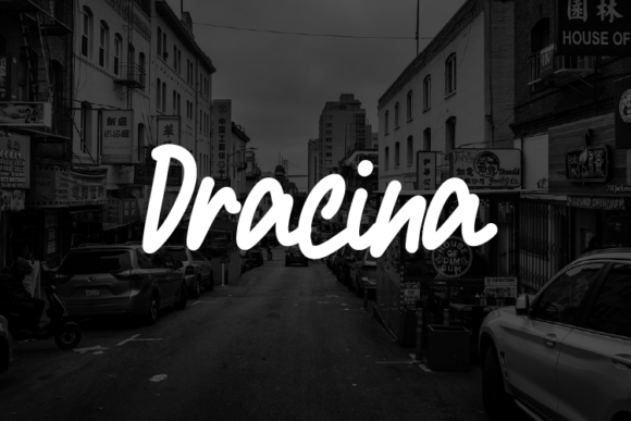 Dracina: A Versatile Font for Elegant Branding