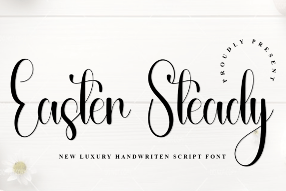Elevate Your Web Design with Easter Steady Font