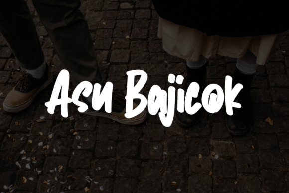 Enhance Your Brand with Asu Bajicok Font