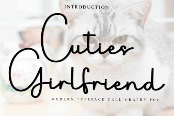 Enhance Your Campaign with Cuties Girlfriend Font