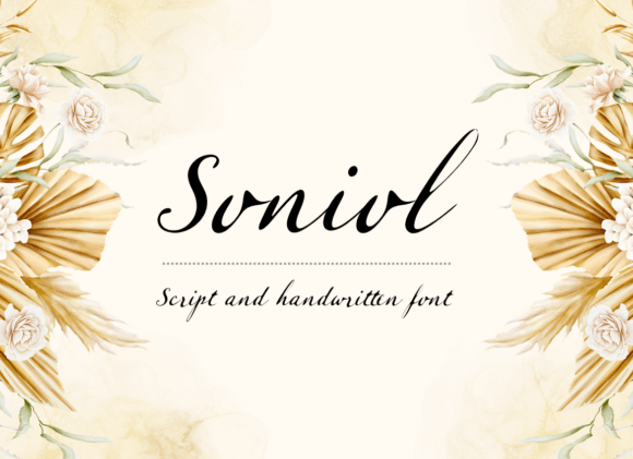 Enhance Your Campaign with Sonivl: A Delicate Script Font