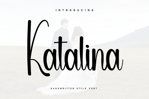Enhance Your Campaigns with Katalina: A Sweet Handwritten Font