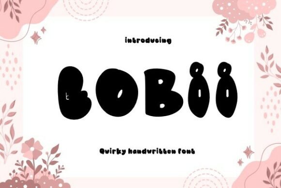 Enhance Your Campaigns with Tobii: A Joyful Handwritten Font