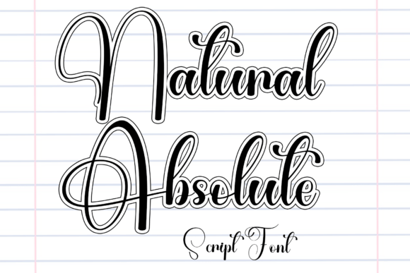 Enhance Your Editorial Design with Natural Absolute Font