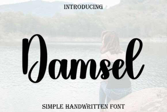 Exploring Damsel: A Script Font with Elegance