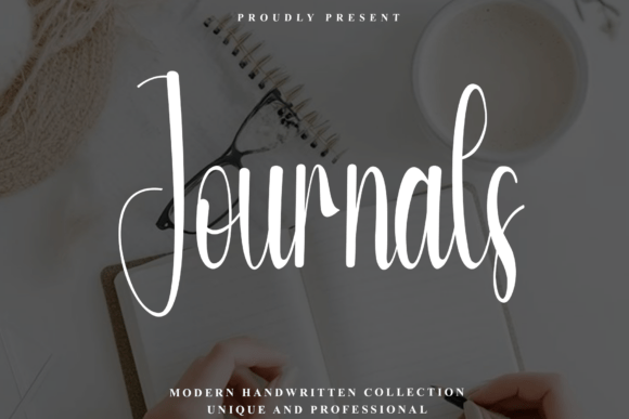 Exploring Journals: A Versatile Script Font