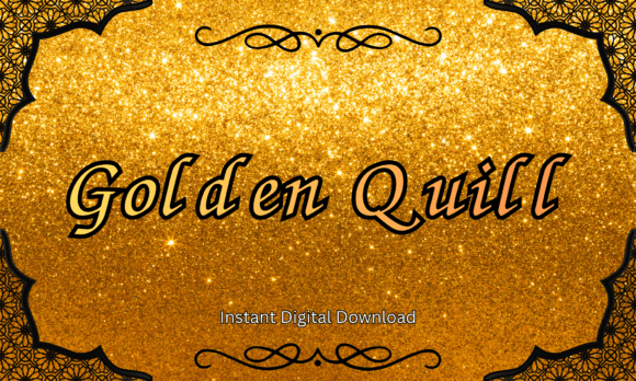 Golden Quill: Elevate Your Web Design with Elegance