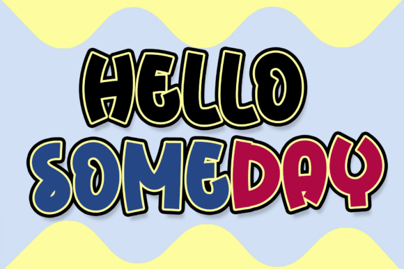 Hello Someday: A Sophisticated Script Font for Marketers