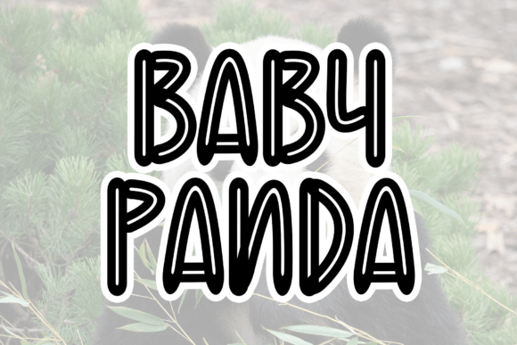 Introducing Baby Panda: A Graceful Script Font for Elegant Publishing