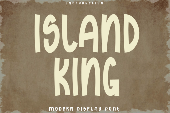 Island King: Elevate Your Brand with This Modern Handwritten Font