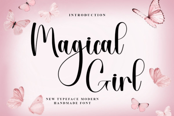 Magical Girl: A Playful Font for Creative Web Design