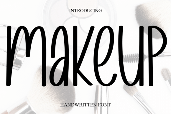Makeup: A Delightful Script Font for Editorial Design