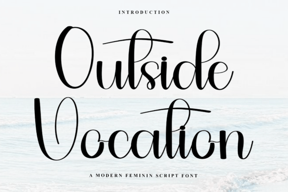 Outside Vocation: A Friendly Font for Your Brand