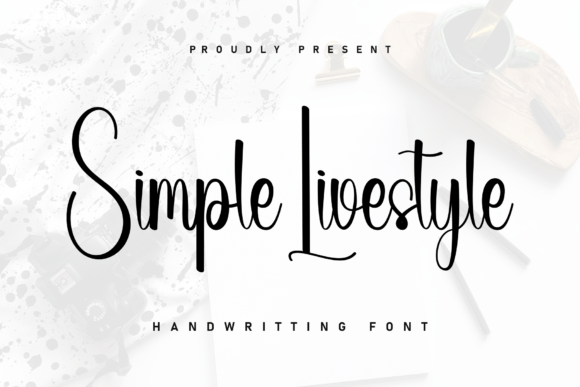 Simple Livestyle: The Perfect Handwritten Font for Your Brand