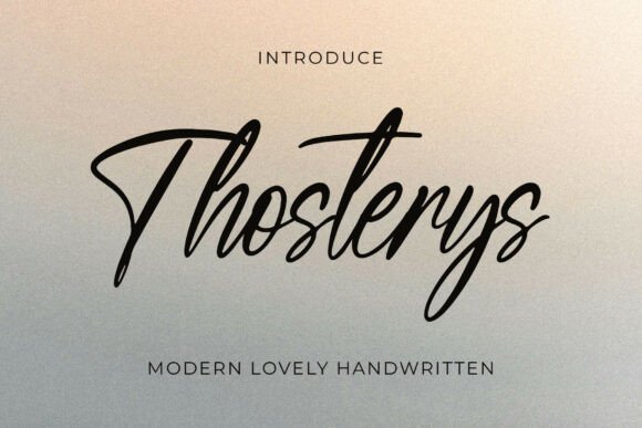 Thosterys: A Versatile Script for Creative Projects