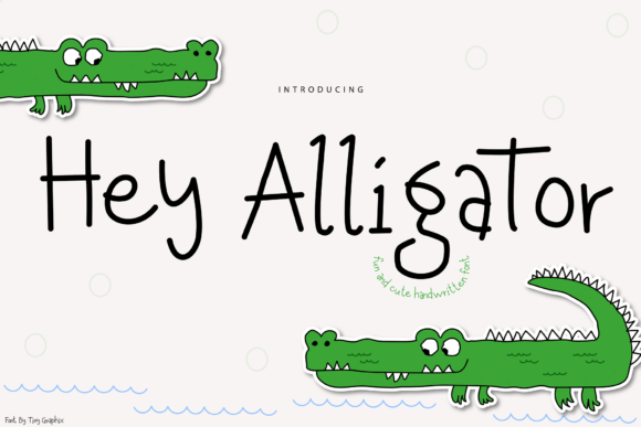 Transform Your Brand with Hey Alligator Font