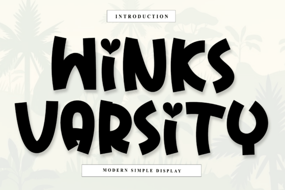 Winks Varsity: A Versatile Script Font for Editorial Design